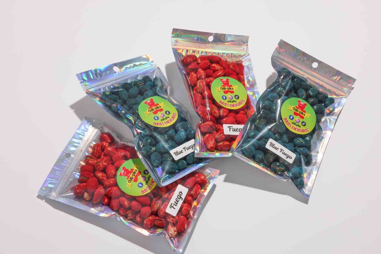 Fuego Pistachios (Blue or Red)